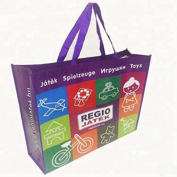 折りたたみ式 カスタム印刷 ラミネート PP 不織布